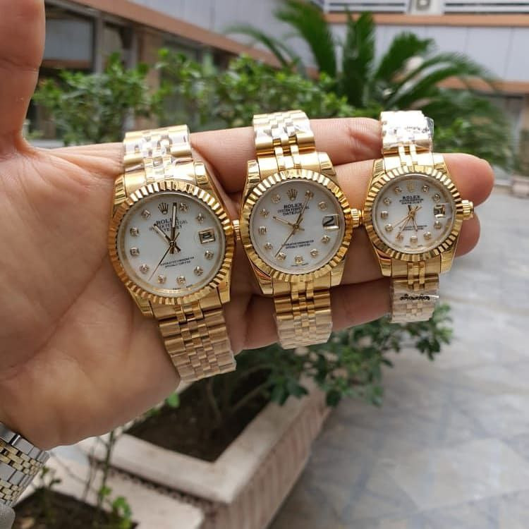 ساعت رولکس Rolex، ساعت ست رولکس ۰۳طلایی