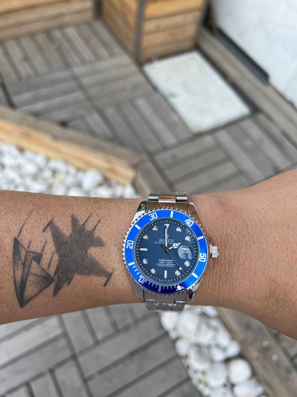 ساعت مچی رولکس، ساعت رولکس ساب مارینر چرخشی