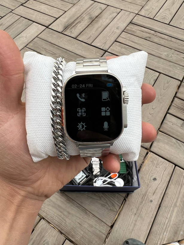 ساعت هوشمند مدل اولترا oltra 2,ساعت هوشمند هفت بند smart watch