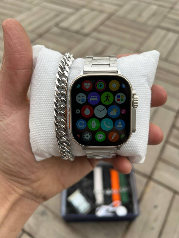 پک ساعت هوشمند مدل اسمارت واچ اولترا، watch 8 oltra smart watch
