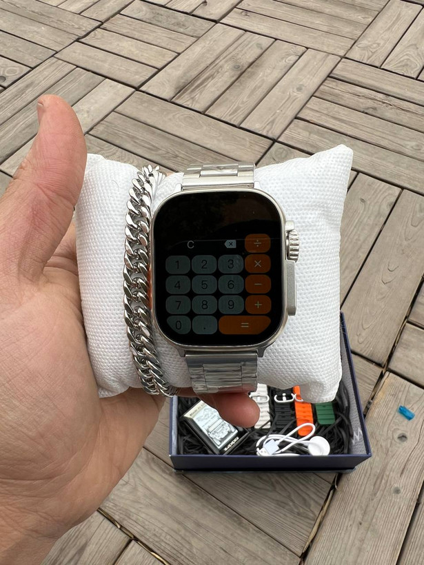 پک ساعت هوشمند مدل اسمارت واچ اولترا، watch 8 oltra smart watch