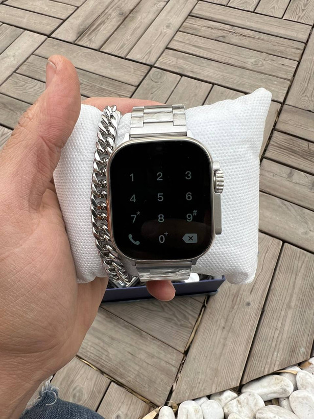 پک ساعت هوشمند مدل اسمارت واچ اولترا، watch 8 oltra smart watch