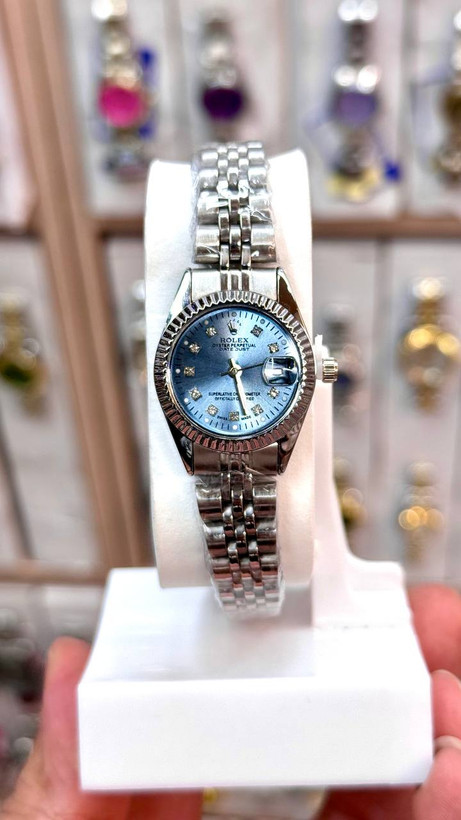 ساعت مچی عقربه ای زنانه Rolex کد ۲۴۹۲۹, ساعت مچی زنانه رولکس، ساعت زنانه