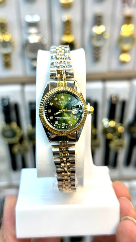ساعت مچی عقربه ای زنانه Rolex کد ۲۴۹۲۹, ساعت مچی زنانه رولکس، ساعت زنانه