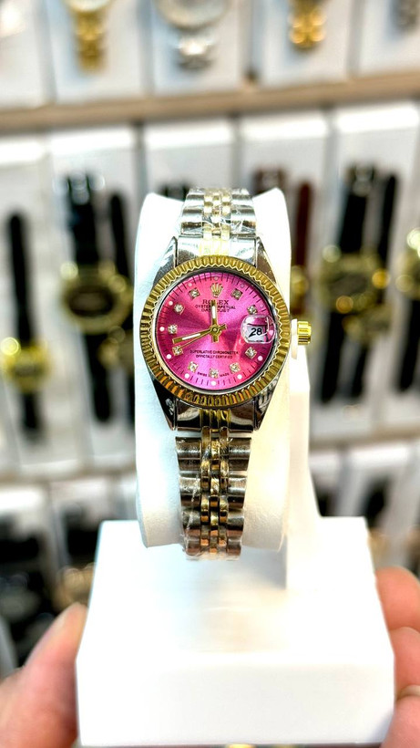 ساعت مچی عقربه ای زنانه Rolex کد ۲۴۹۲۹, ساعت مچی زنانه رولکس، ساعت زنانه