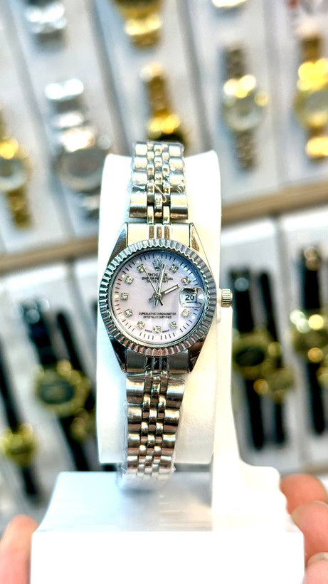 ساعت مچی عقربه ای زنانه Rolex کد ۲۴۹۲۹, ساعت مچی زنانه رولکس، ساعت زنانه