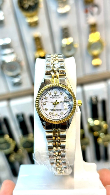 ساعت مچی عقربه ای زنانه Rolex کد ۲۴۹۲۹, ساعت مچی زنانه رولکس، ساعت زنانه