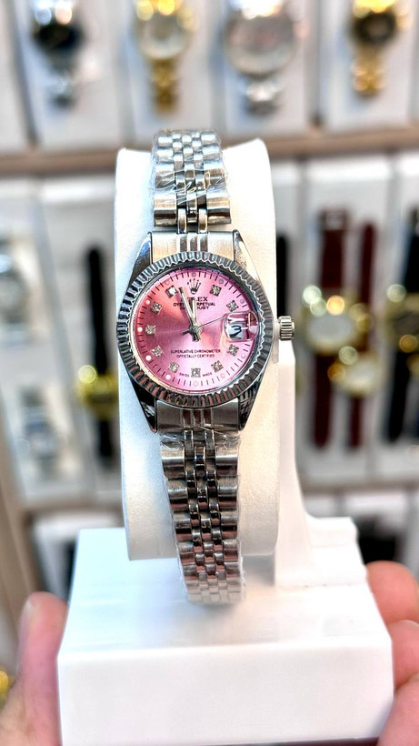 ساعت مچی عقربه ای زنانه Rolex کد ۲۴۹۲۹, ساعت مچی زنانه رولکس، ساعت زنانه