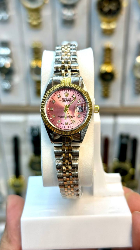 ساعت مچی عقربه ای زنانه Rolex کد ۲۴۹۲۹, ساعت مچی زنانه رولکس، ساعت زنانه