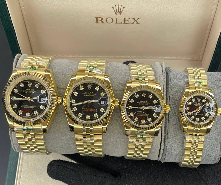 ست ساعت زنانه و مردانه رولکس اصلی، ساعت مچی رولکس اصلی دیت جاست Rolex det jast