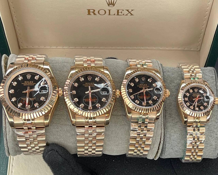 ست ساعت زنانه و مردانه رولکس اصلی، ساعت مچی رولکس اصلی دیت جاست Rolex det jast