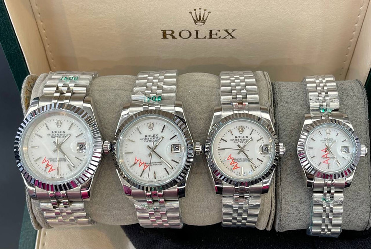 ساعت مچی رولکس اصلی دیت جاست،ساعت مچی Rolex اصلی چهار سایز