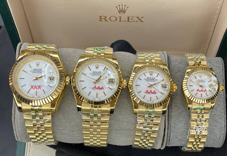 ساعت مچی رولکس اصلی دیت جاست،ساعت مچی Rolex اصلی چهار سایز
