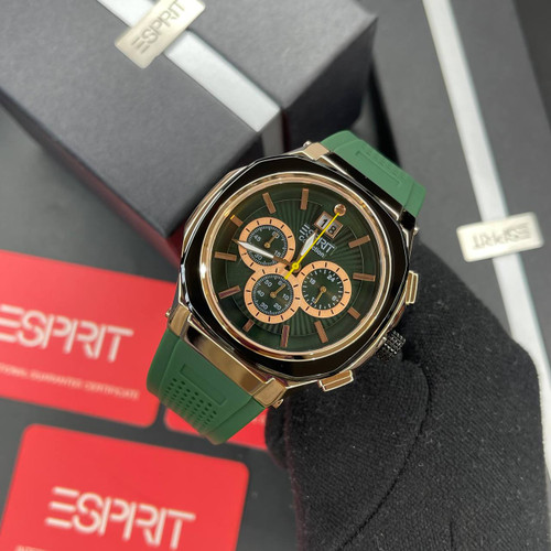 سبز دور طلایی مشکی