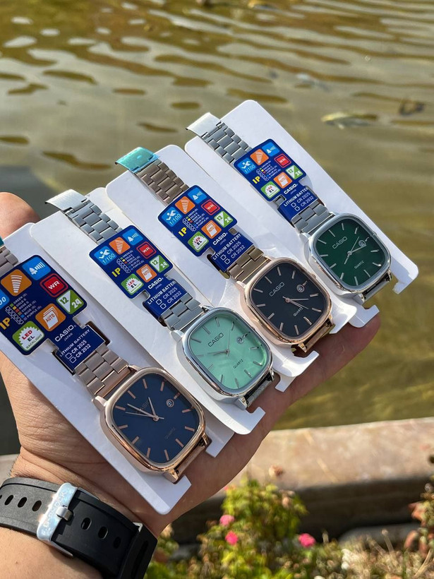 ساعت ست مردانه و زنانه کاسیو، ست ساعت مچی عروس و داماد کاسیو، ساعت مچی casio