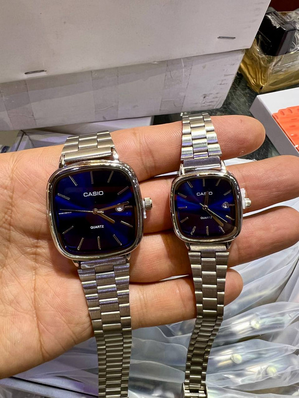 ساعت ست مردانه و زنانه کاسیو، ست ساعت مچی عروس و داماد کاسیو، ساعت مچی casio