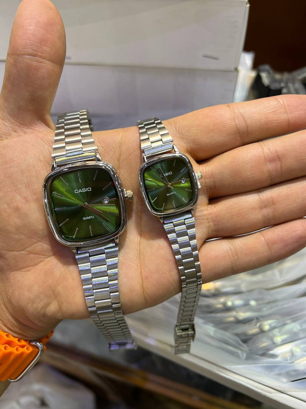 ساعت ست مردانه و زنانه کاسیو، ست ساعت مچی عروس و داماد کاسیو، ساعت مچی casio