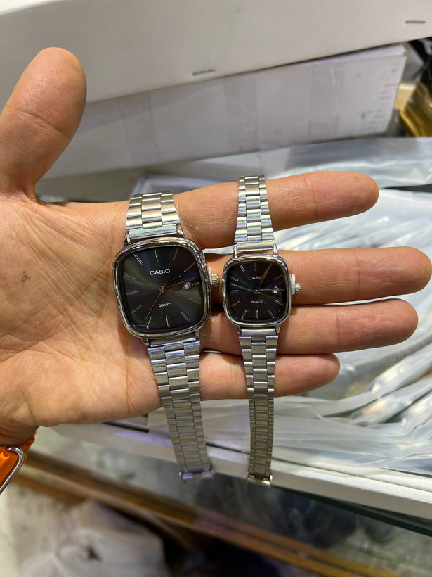ساعت ست مردانه و زنانه کاسیو، ست ساعت مچی عروس و داماد کاسیو، ساعت مچی casio