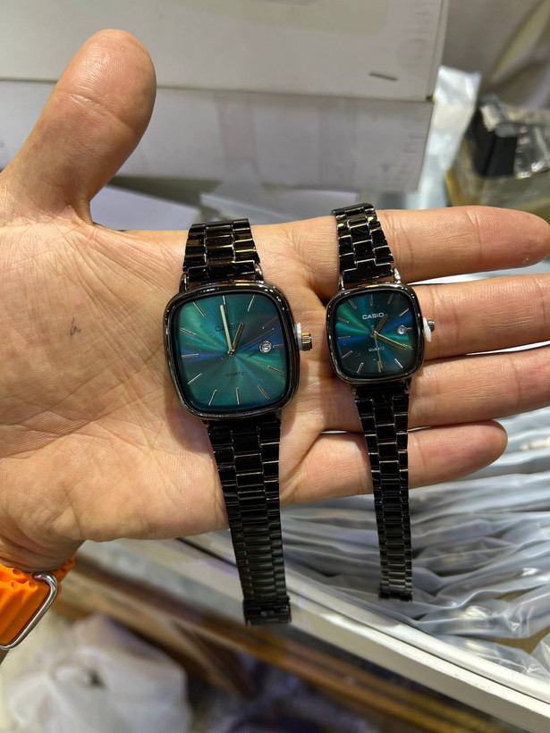 ساعت ست مردانه و زنانه کاسیو، ست ساعت مچی عروس و داماد کاسیو، ساعت مچی casio