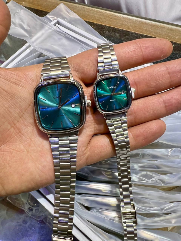 ساعت ست مردانه و زنانه کاسیو، ست ساعت مچی عروس و داماد کاسیو، ساعت مچی casio