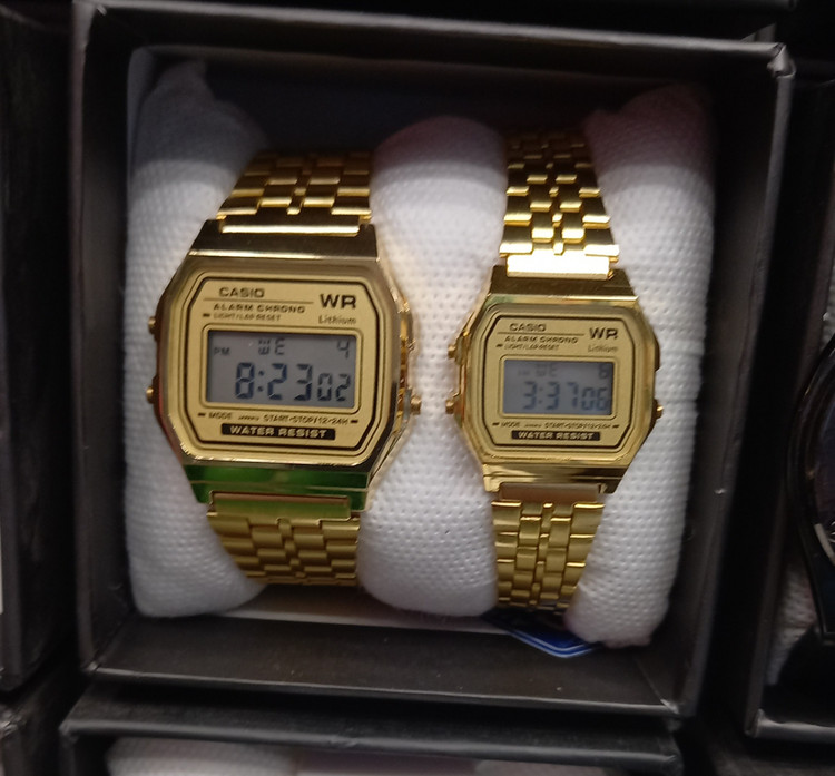 ست ساعت کاسیو نوستالژی، ساعت مچی زنانه ومردانه کاسیو کامپیوتری casio