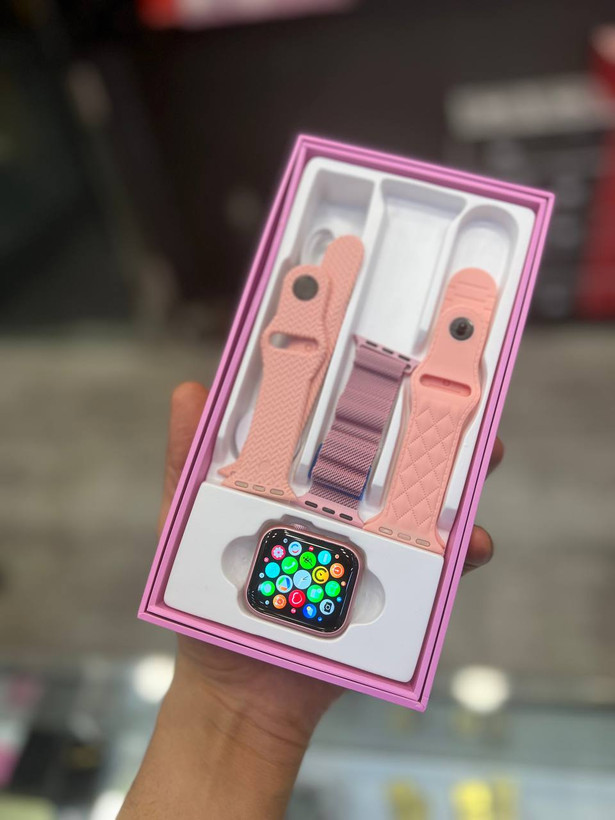 ساعت هوشمند طرح اپل ویزمی مدل Wisme WS-68 Mini