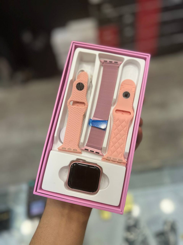 ساعت هوشمند طرح اپل ویزمی مدل Wisme WS-68 Mini