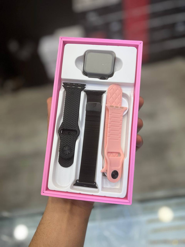 ساعت هوشمند طرح اپل ویزمی مدل Wisme WS-68 Mini