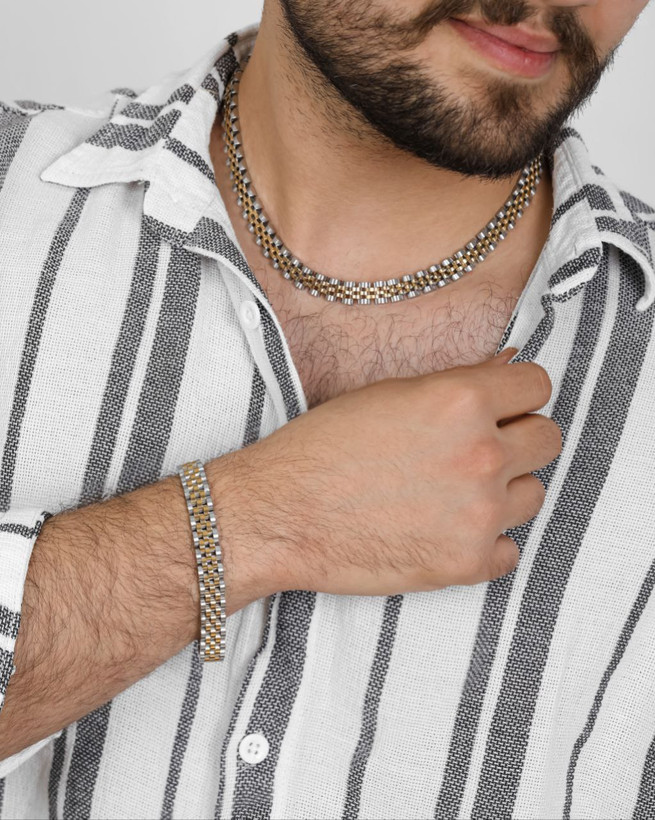 گردنبند رولکس، گردنبند زنانه ومردانه Rolex