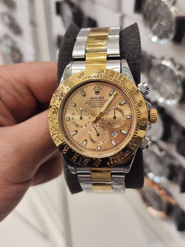 ساعت رولکس مردانه فلزی دیتونا ROLEX DAYTONA - 89685 - Rolex