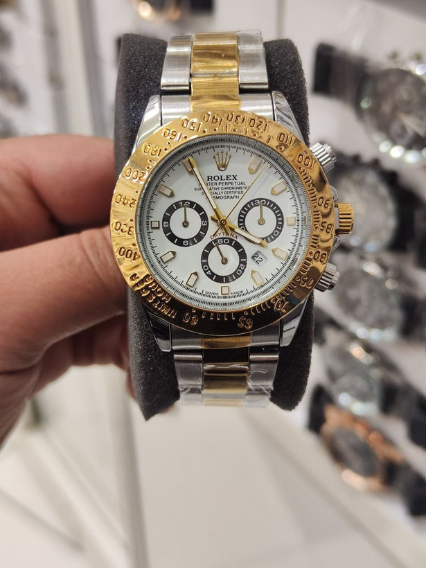 ساعت رولکس مردانه فلزی دیتونا ROLEX DAYTONA - 89685 - Rolex