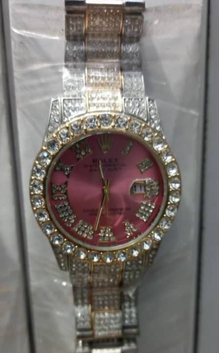 ساعت فول نگین رولکس اصلی، ساعت نگین دار Rolex کیفیت عالی