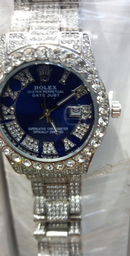 ساعت فول نگین رولکس اصلی، ساعت نگین دار Rolex کیفیت عالی