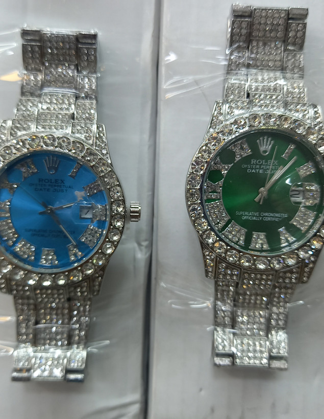ساعت فول نگین رولکس اصلی، ساعت نگین دار Rolex کیفیت عالی