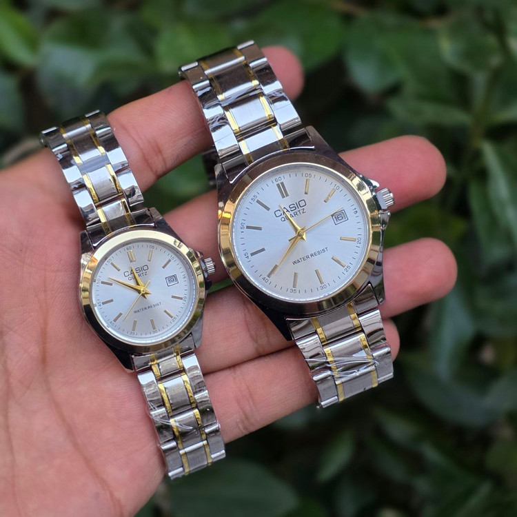 ساعت مچی زنانه ومردانه کاسیو، ست ساعت زنانه و مردانه Casio