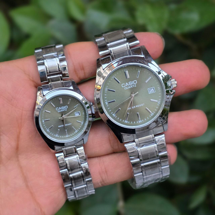 ساعت مچی زنانه ومردانه کاسیو، ست ساعت زنانه و مردانه Casio