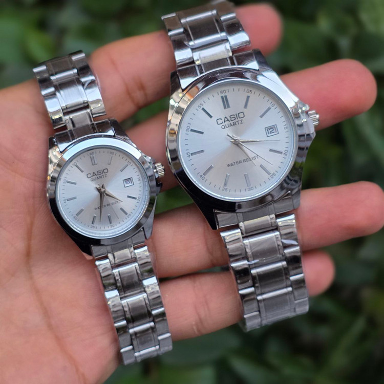ساعت مچی زنانه ومردانه کاسیو، ست ساعت زنانه و مردانه Casio