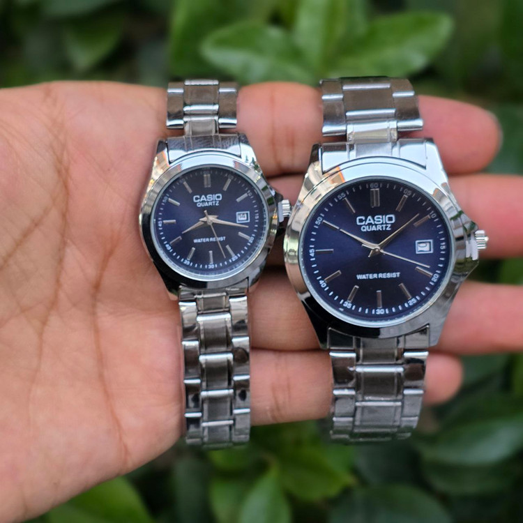 ساعت مچی زنانه ومردانه کاسیو، ست ساعت زنانه و مردانه Casio