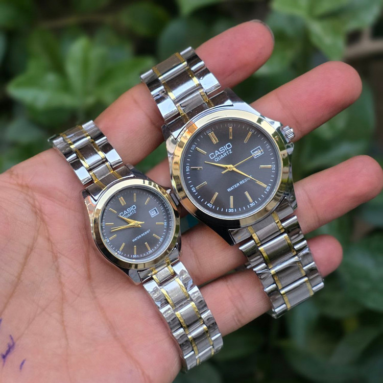 ساعت مچی زنانه ومردانه کاسیو، ست ساعت زنانه و مردانه Casio