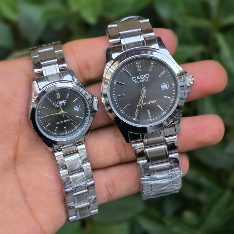 ساعت مچی زنانه ومردانه کاسیو، ست ساعت زنانه و مردانه Casio