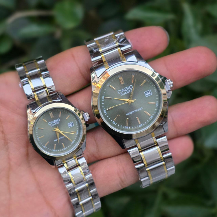 ساعت مچی زنانه ومردانه کاسیو، ست ساعت زنانه و مردانه Casio
