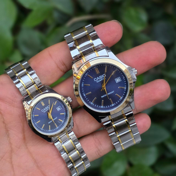 ساعت مچی زنانه ومردانه کاسیو، ست ساعت زنانه و مردانه Casio