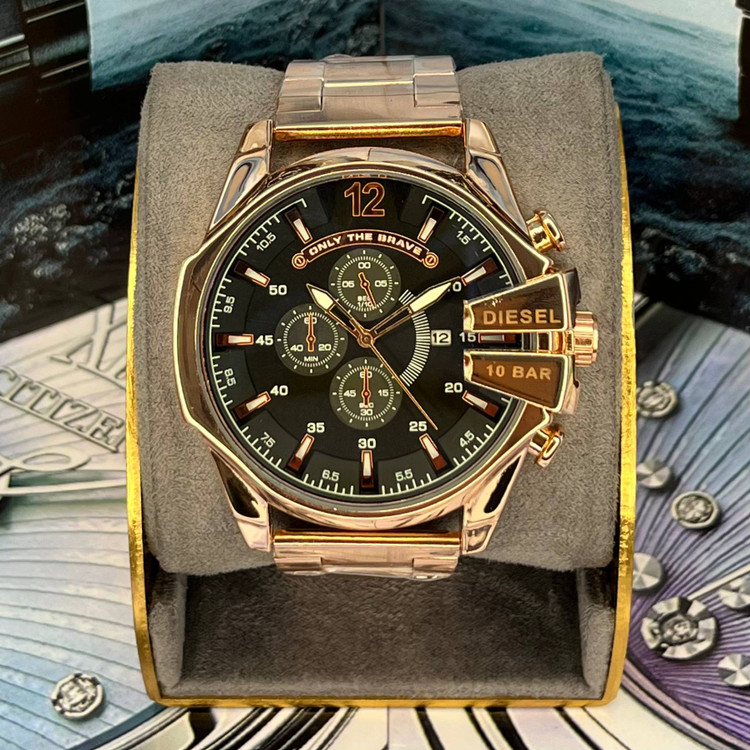 رزگلد صفحه مشکی