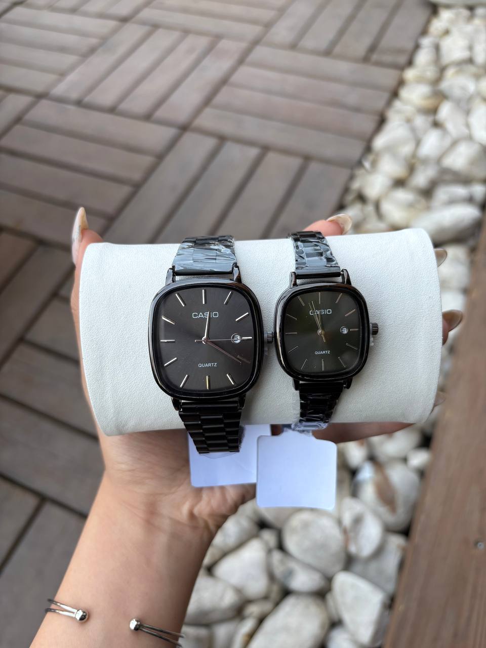 ساعت مچی زنانه ومردانه کاسیو اولدمانی، ساعت مچی کاسیو اولدمانی CASIO