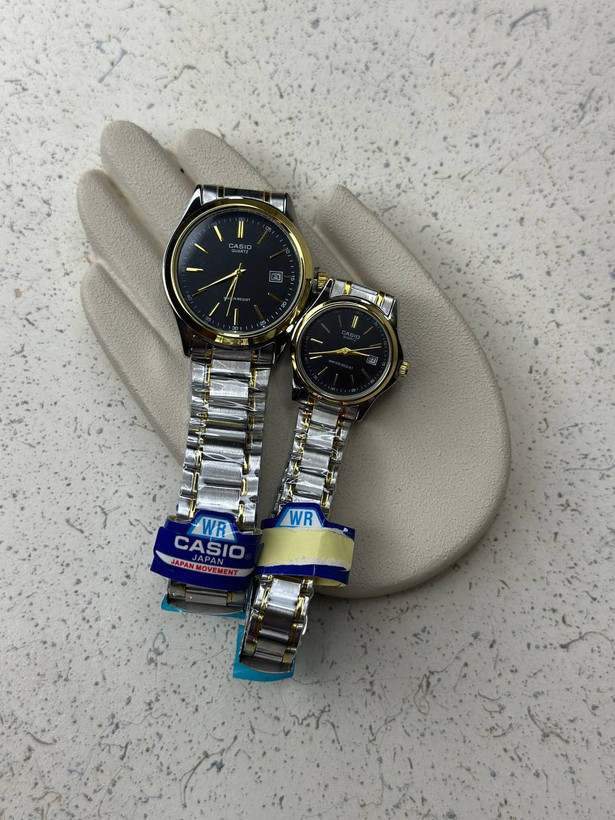 ست ساعت مچی عروس و داماد کاسیو، ساعت مچی زنانه ومردانه Casio