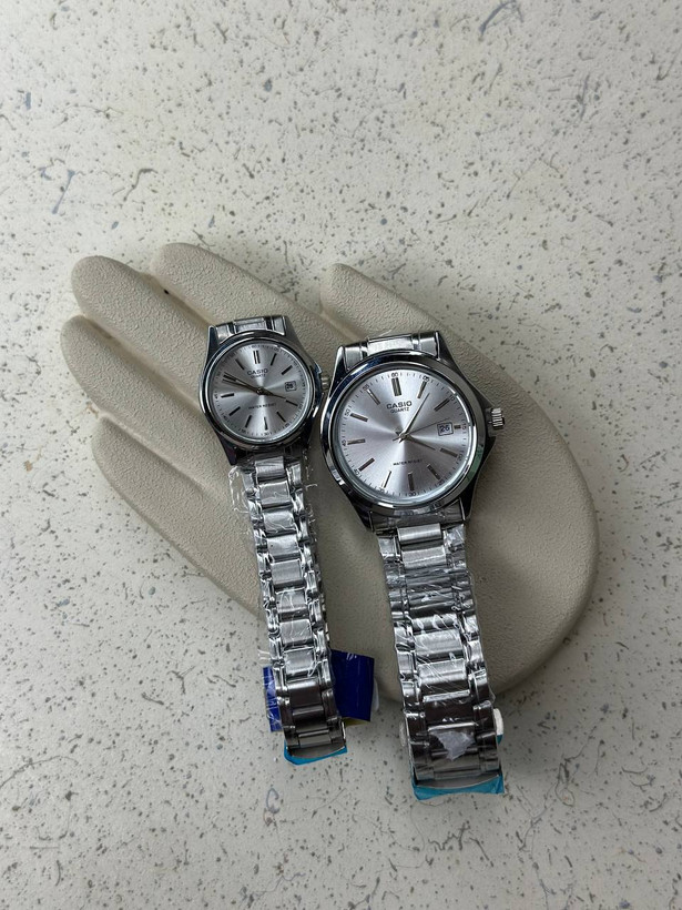ست ساعت مچی عروس و داماد کاسیو، ساعت مچی زنانه ومردانه Casio