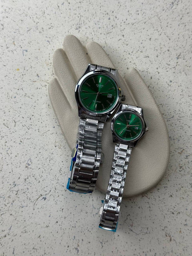 ست ساعت مچی عروس و داماد کاسیو، ساعت مچی زنانه ومردانه Casio