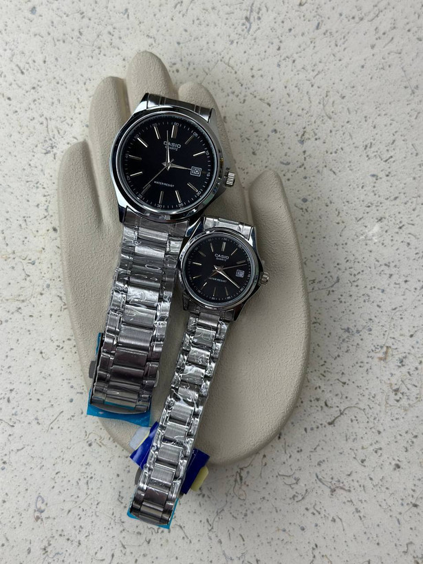 ست ساعت مچی عروس و داماد کاسیو، ساعت مچی زنانه ومردانه Casio