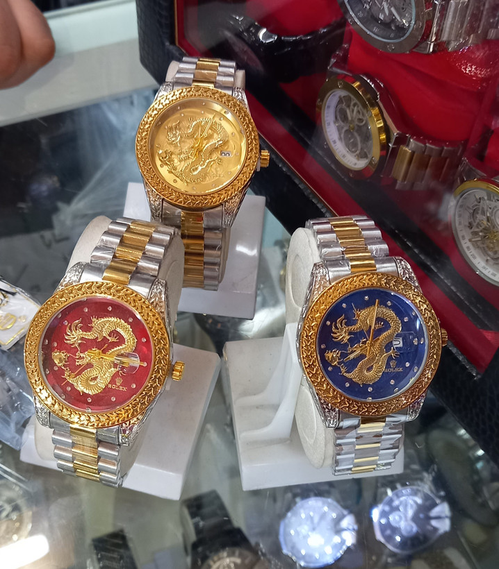 ساعت مچی مردانه دراگون، ساعت مچی دراگون، ساعت دراگون، ساعت مچی، ساعت مردانه Rolex, ساعت مچی زنانه Rolex