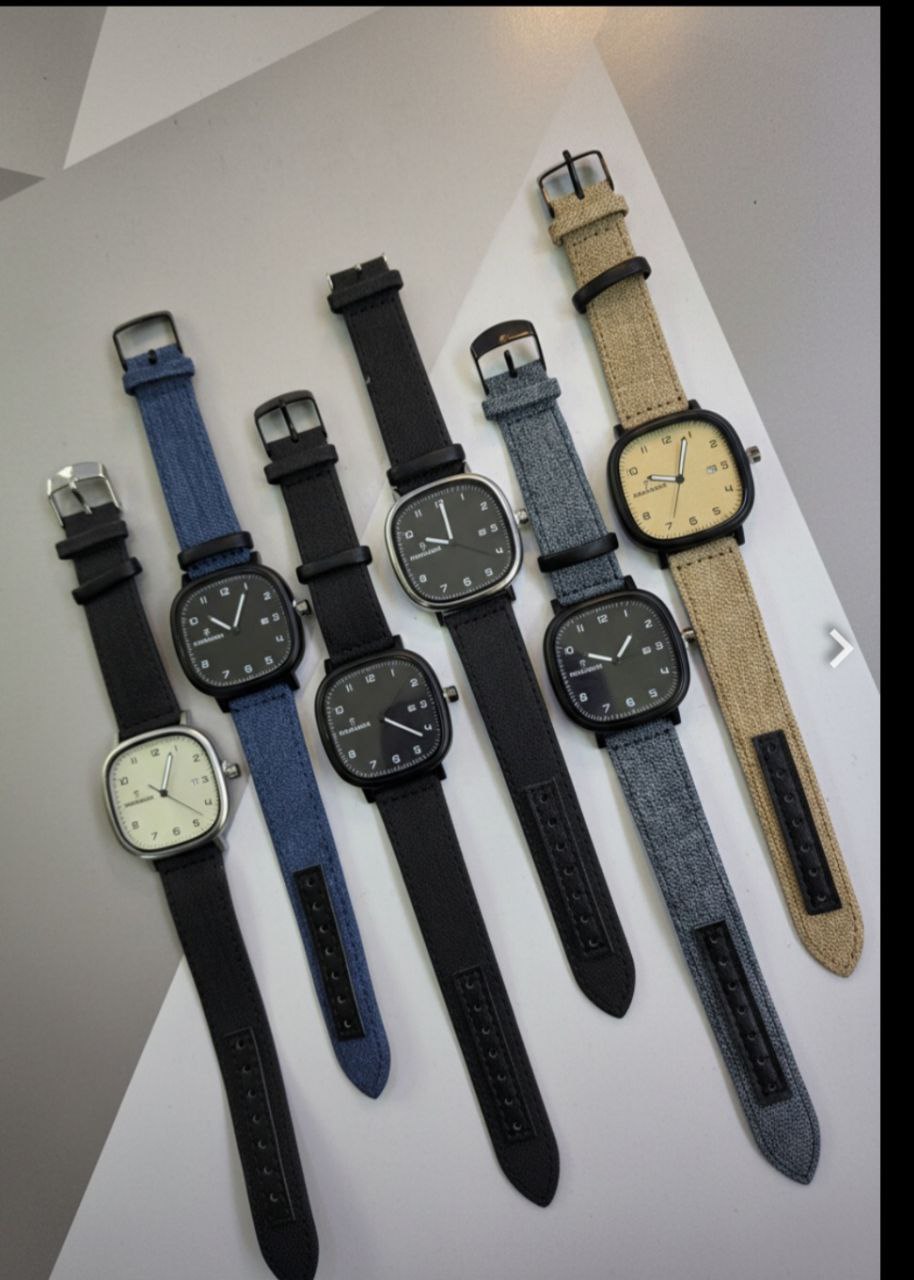 ساعت مچی مردانه رومانسون بند چرمی، ساعت مردانه Romanson